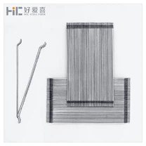 Залепени стоманени влакна